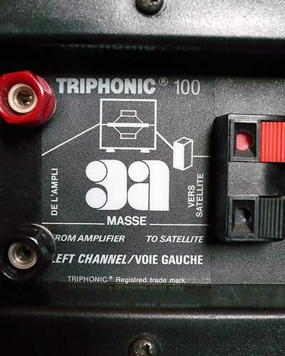 Audio Design Triphonic TR100